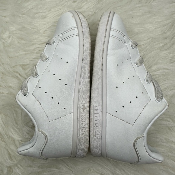 Adidas Toddler Stan Smith Shoes Size 9 - Picture 6 of 9